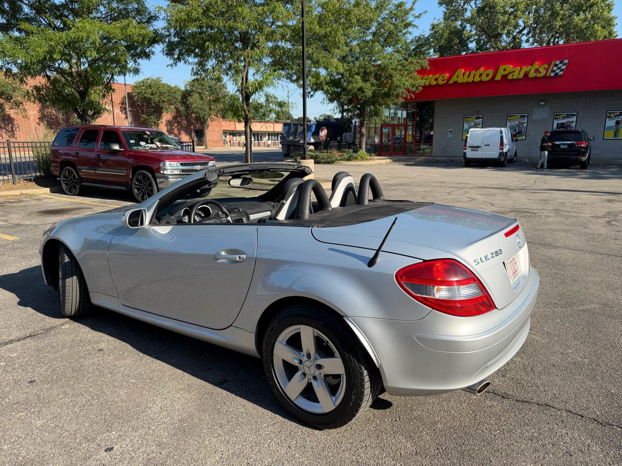 Mercedes-Benz SLK-Class Roadster 3.0L 2006
