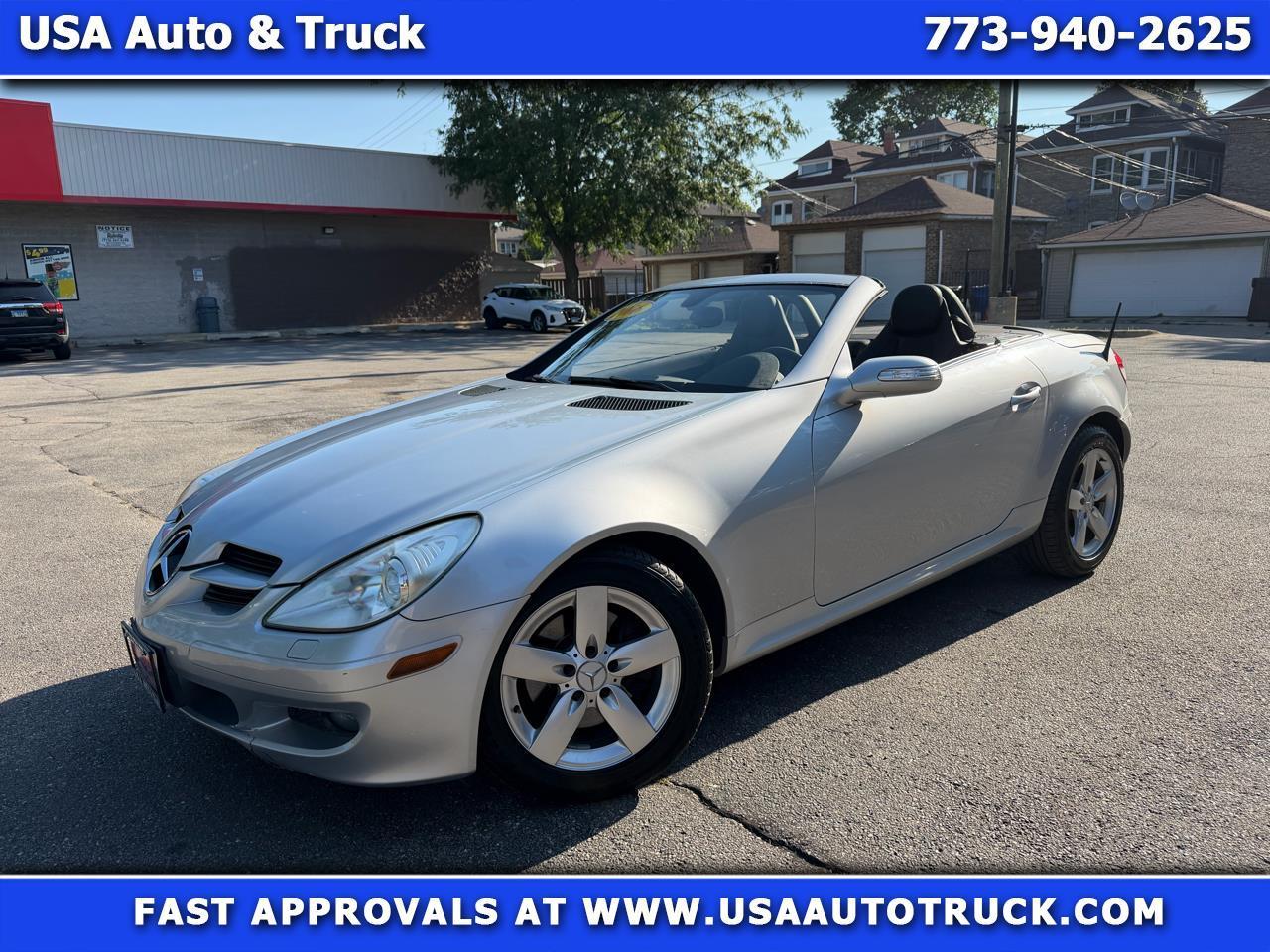 2006 Mercedes-Benz SLK-Class Roadster 3.0L