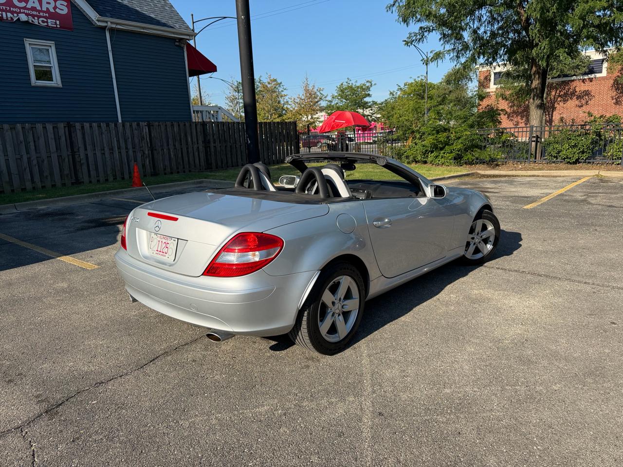 Mercedes-Benz SLK-Class Roadster 3.0L 2006