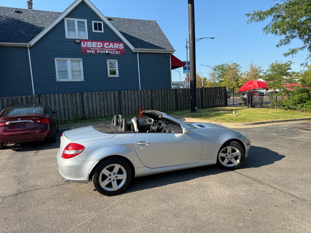 Mercedes-Benz SLK-Class Roadster 3.0L 2006