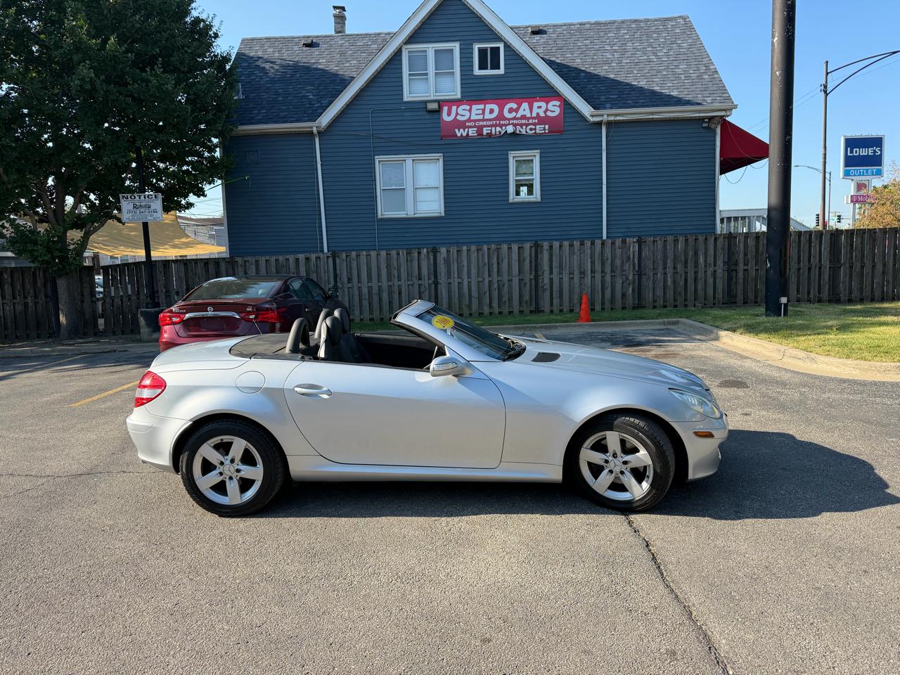 Mercedes-Benz SLK-Class Roadster 3.0L 2006