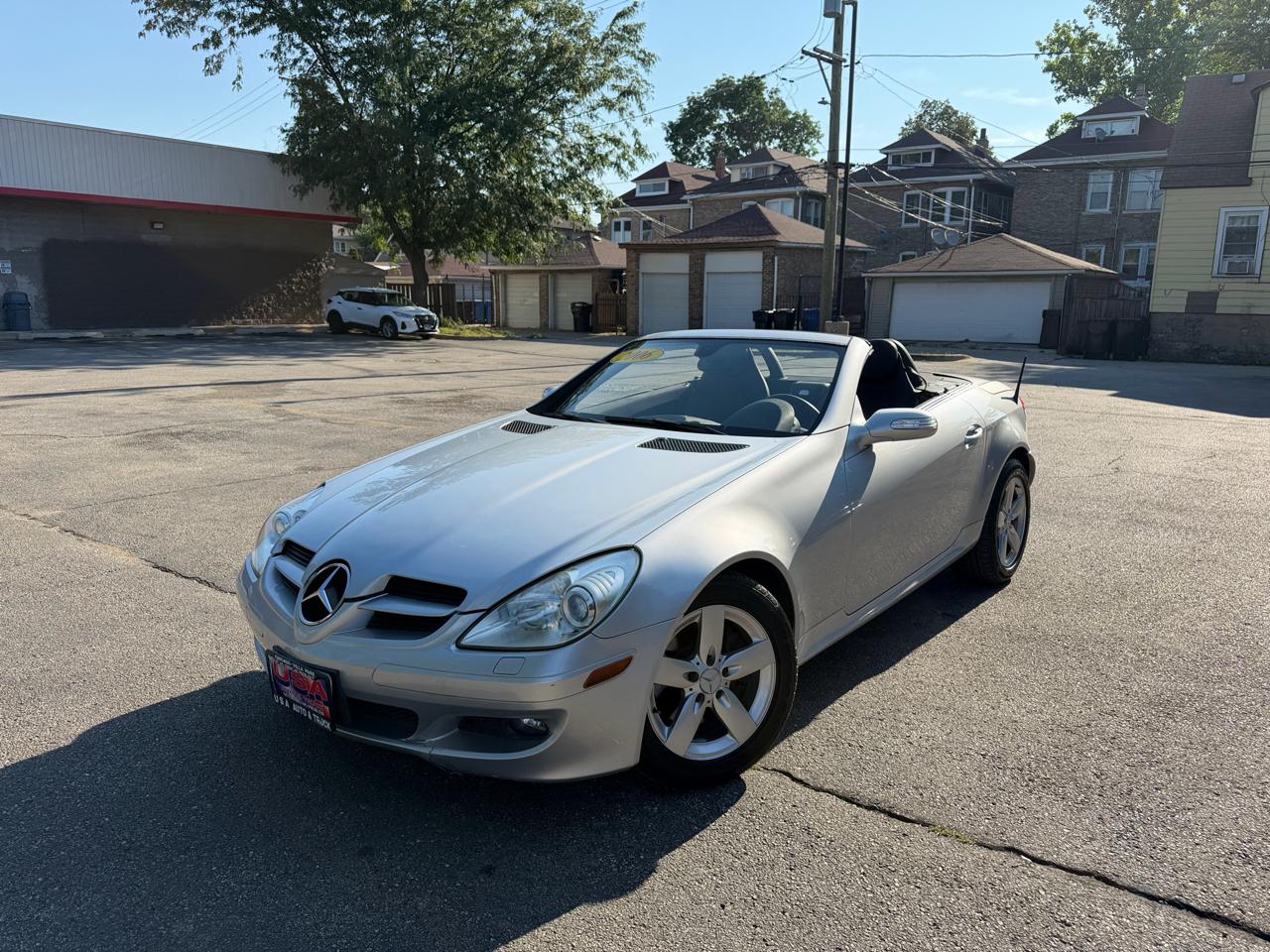 Mercedes-Benz SLK-Class Roadster 3.0L 2006