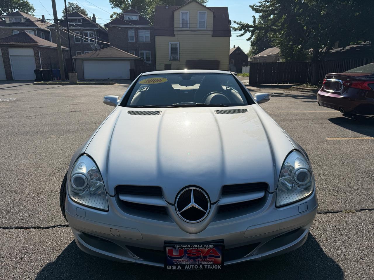 Mercedes-Benz SLK-Class Roadster 3.0L 2006