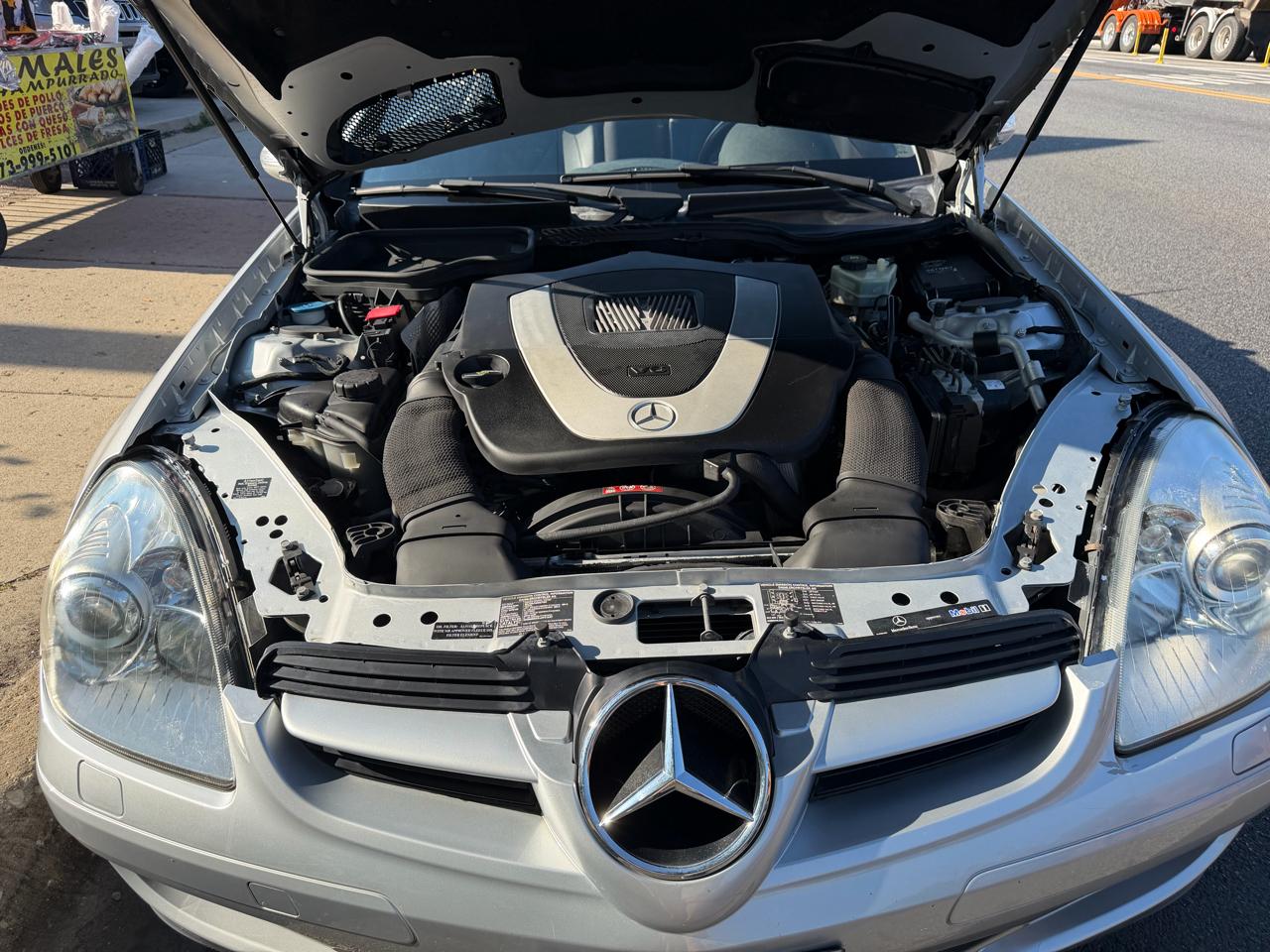 Mercedes-Benz SLK-Class Roadster 3.0L 2006