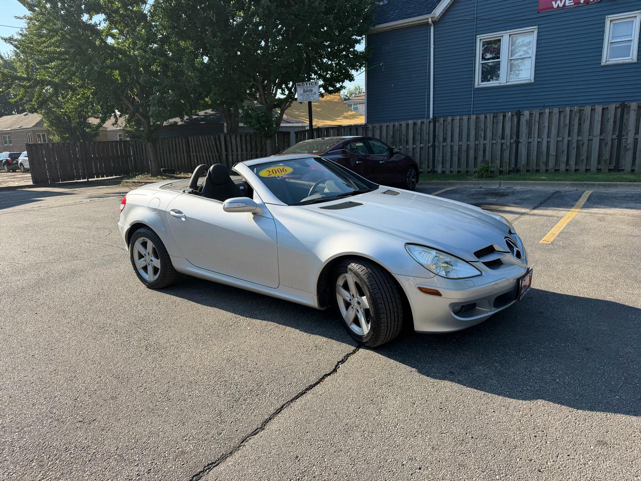 Mercedes-Benz SLK-Class Roadster 3.0L 2006