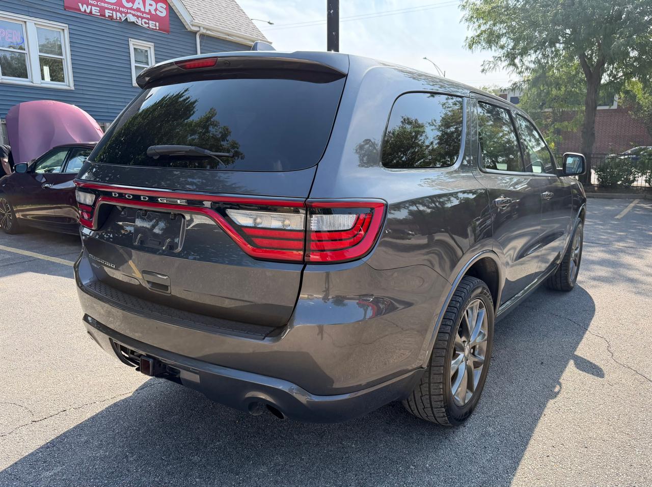 Dodge Durango AWD 4dr SXT 2015