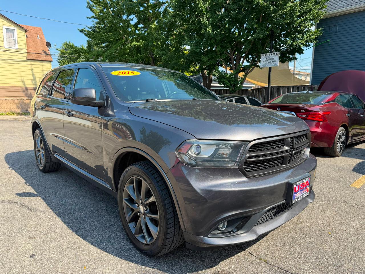 Dodge Durango AWD 4dr SXT 2015