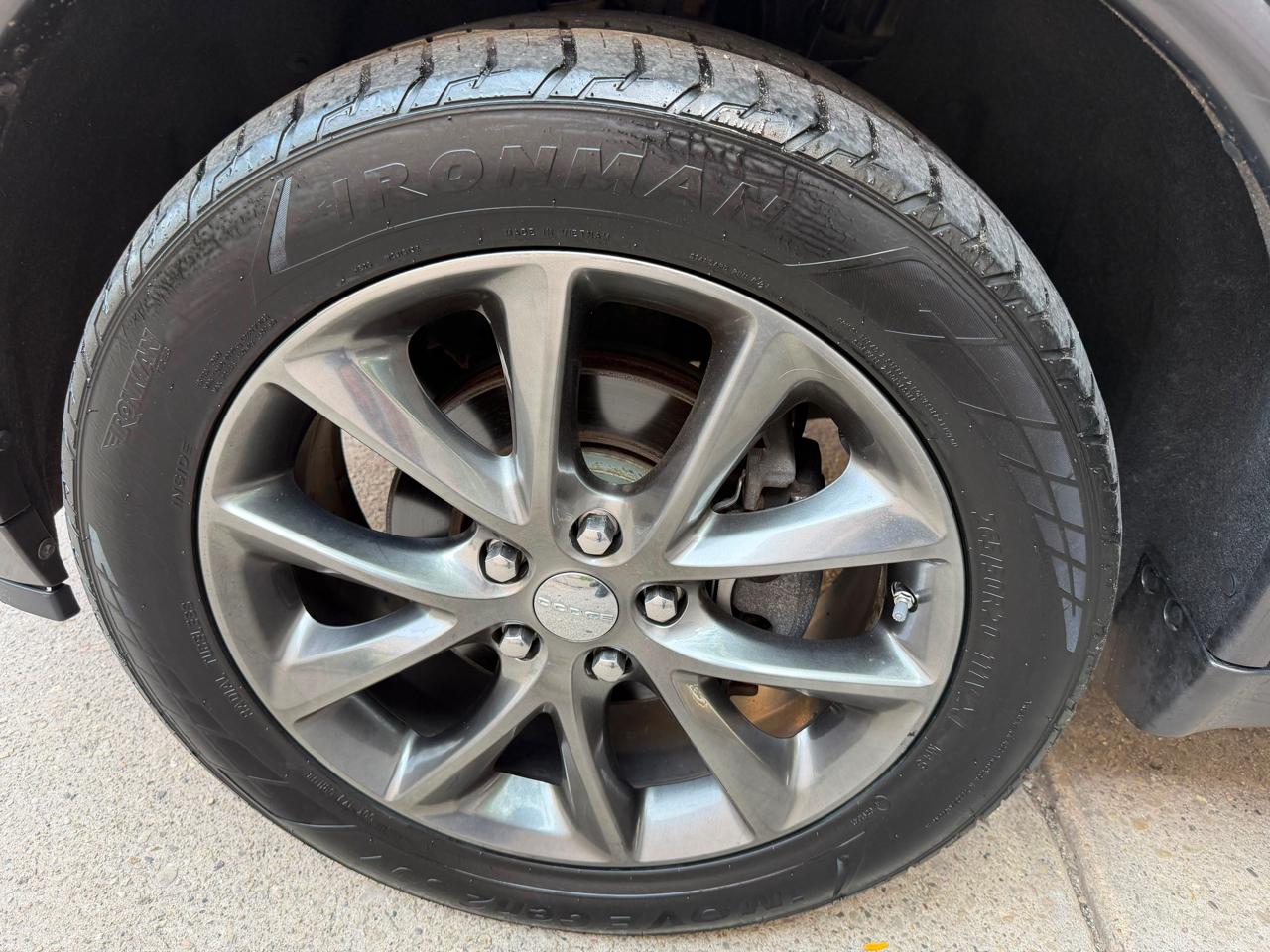 Dodge Durango AWD 4dr SXT 2015