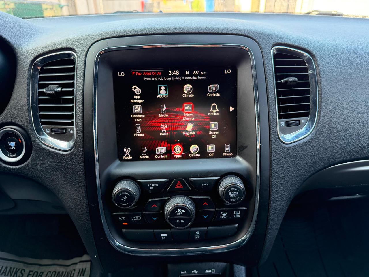 Dodge Durango AWD 4dr SXT 2015