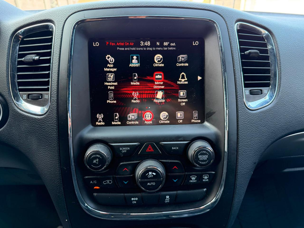 Dodge Durango AWD 4dr SXT 2015