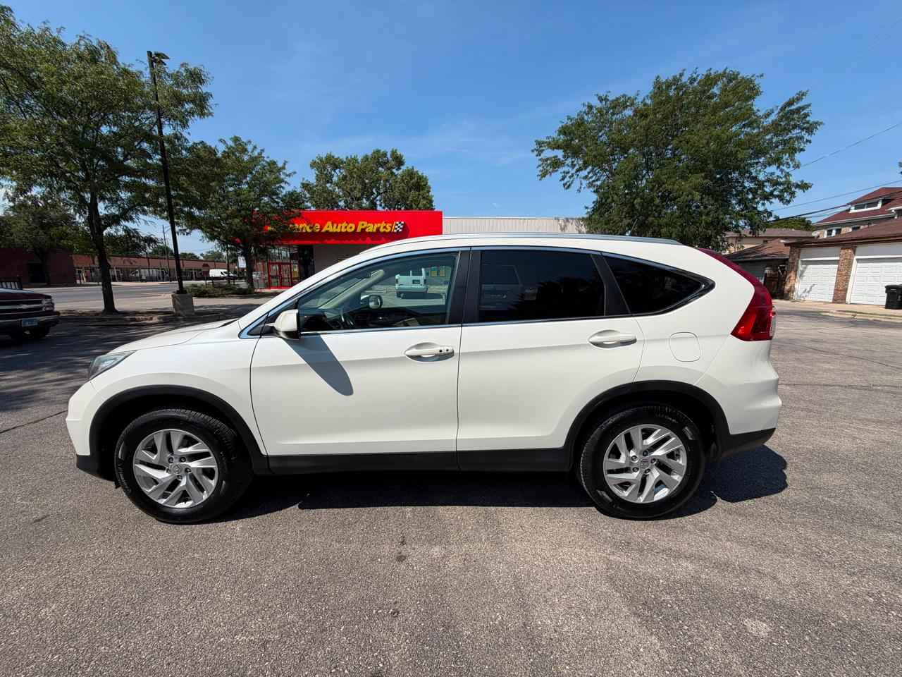 Honda CR-V AWD 5dr EX-L 2016