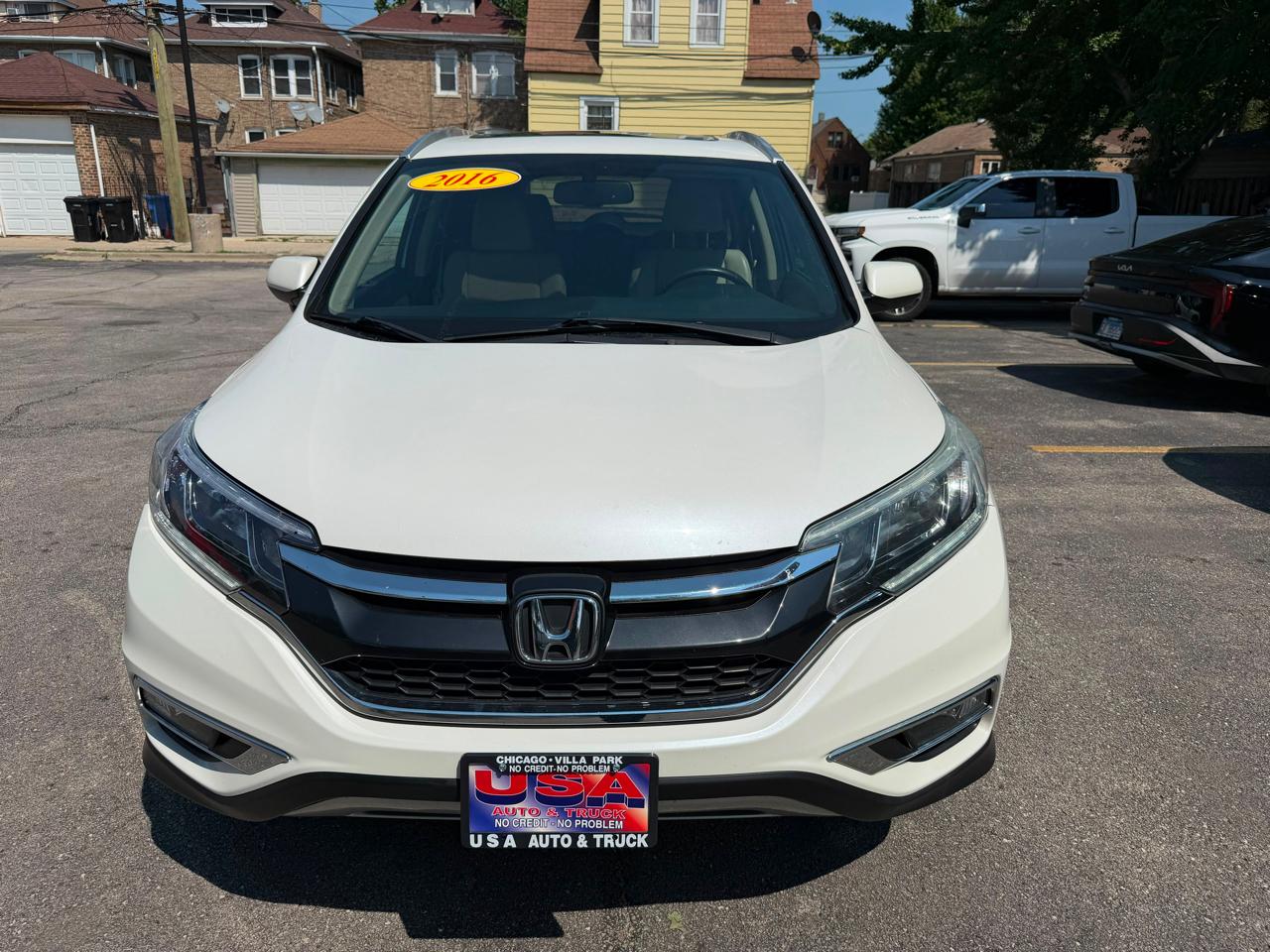 Honda CR-V AWD 5dr EX-L 2016