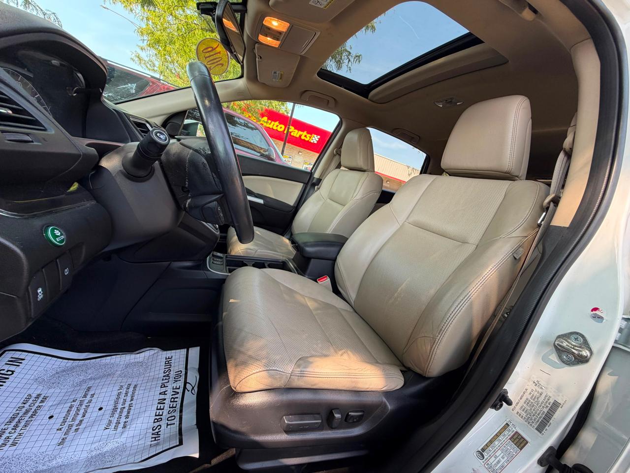 Honda CR-V AWD 5dr EX-L 2016