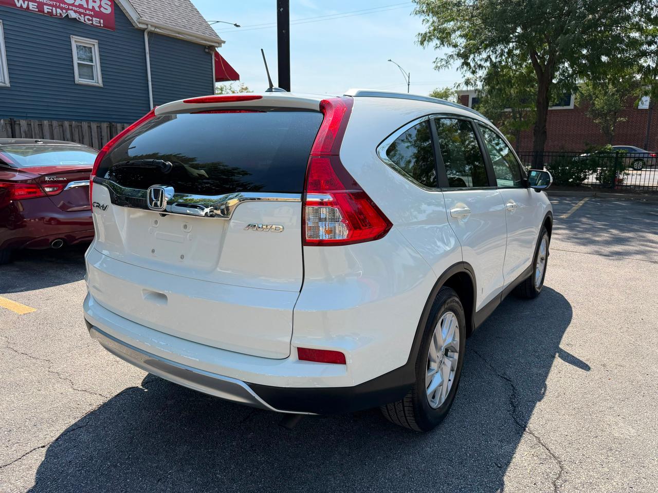 Honda CR-V AWD 5dr EX-L 2016