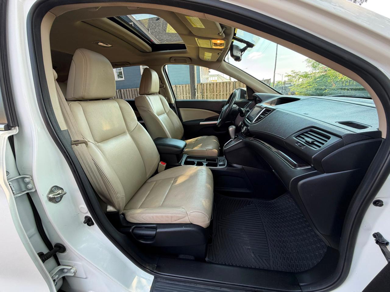 Honda CR-V AWD 5dr EX-L 2016