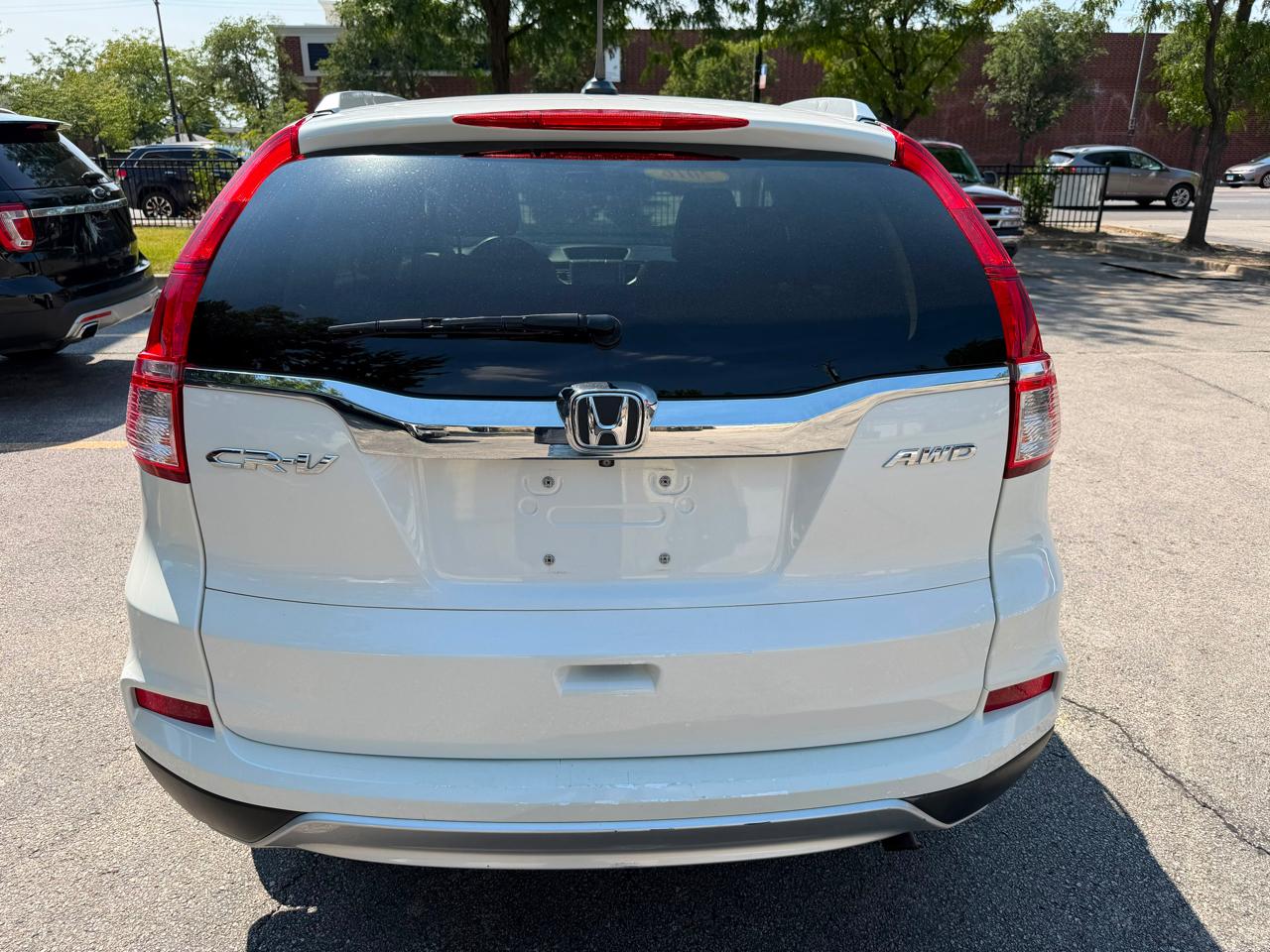 Honda CR-V AWD 5dr EX-L 2016