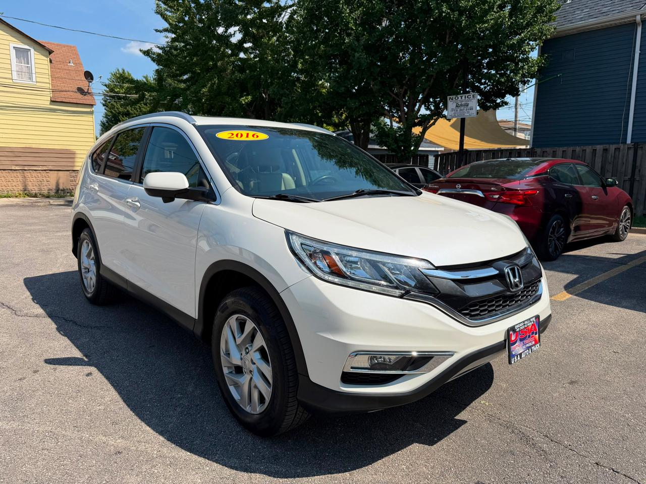 Honda CR-V AWD 5dr EX-L 2016