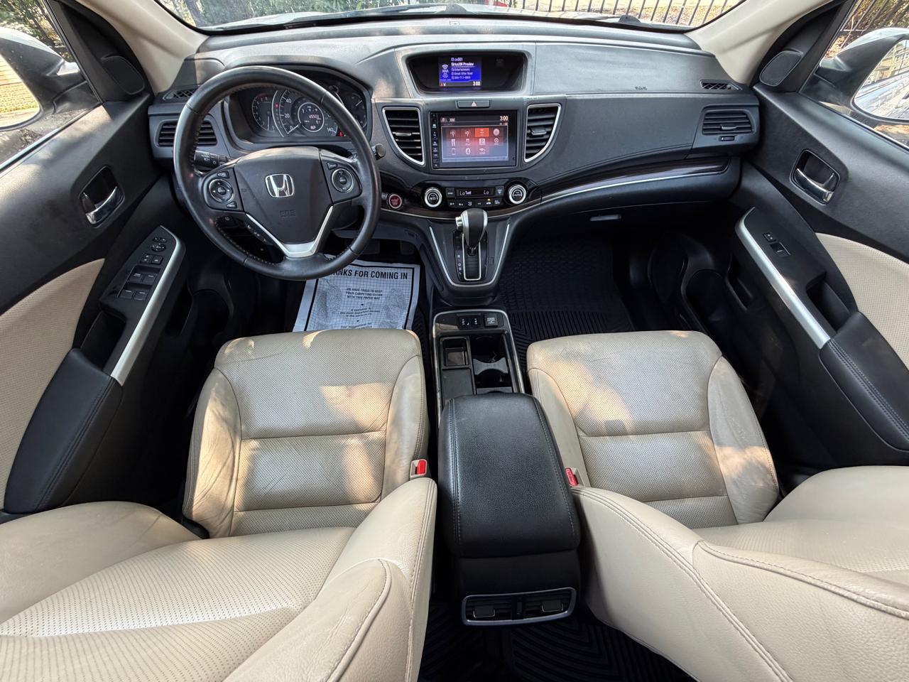 Honda CR-V AWD 5dr EX-L 2016