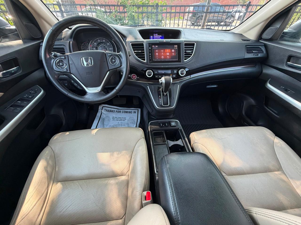 Honda CR-V AWD 5dr EX-L 2016