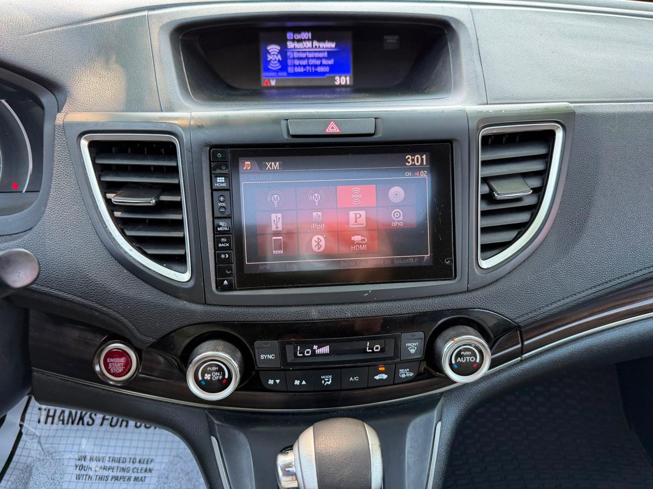Honda CR-V AWD 5dr EX-L 2016