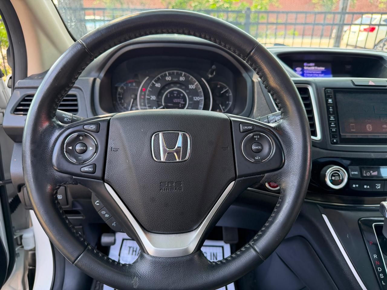 Honda CR-V AWD 5dr EX-L 2016