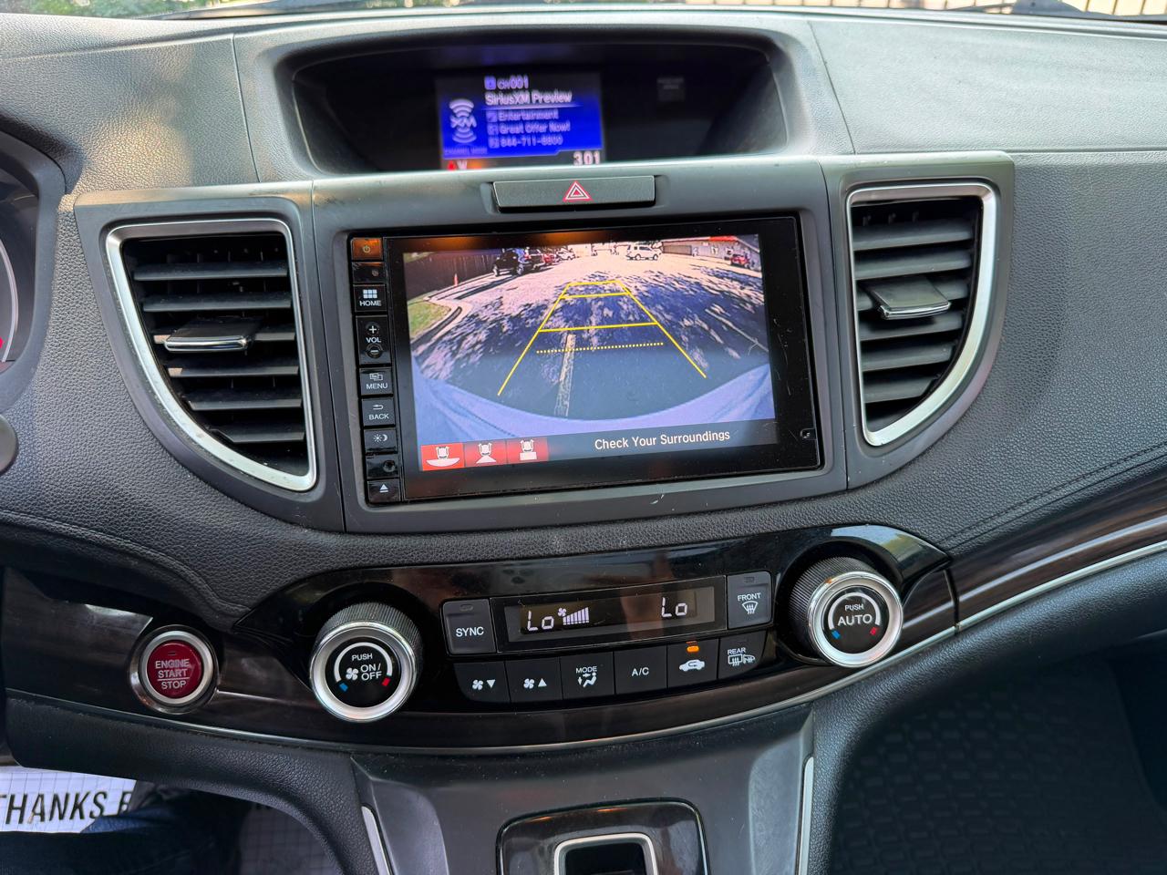 Honda CR-V AWD 5dr EX-L 2016