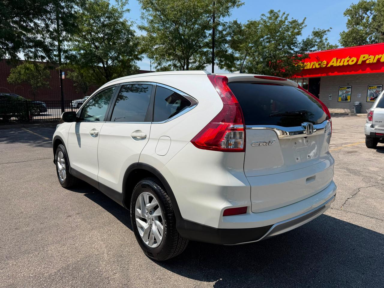 Honda CR-V AWD 5dr EX-L 2016