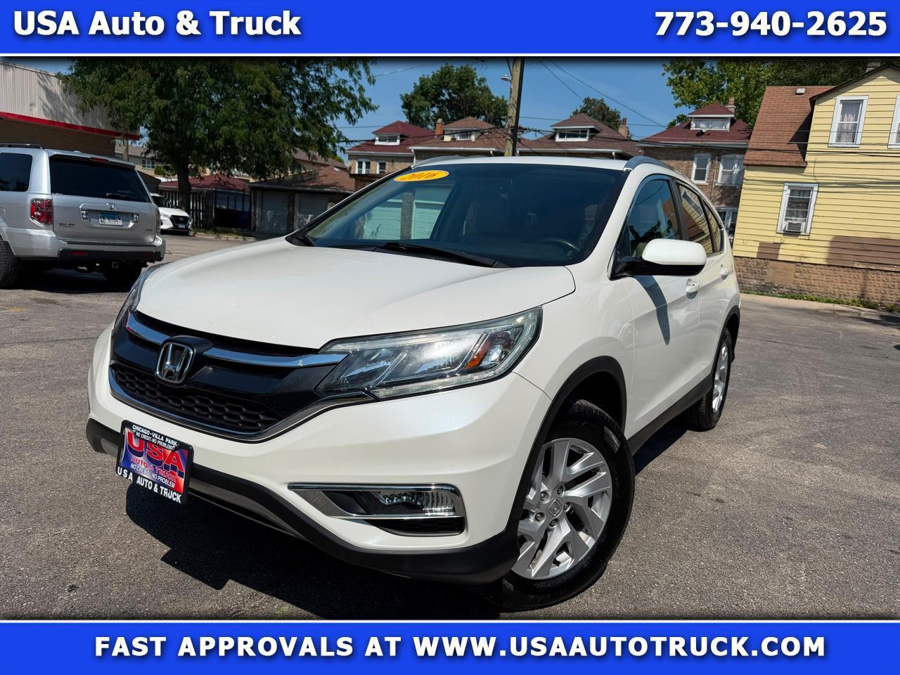 Honda CR-V AWD 5dr EX-L 2016