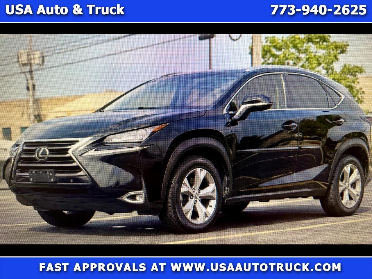 Lexus NX NX Turbo AWD 2017