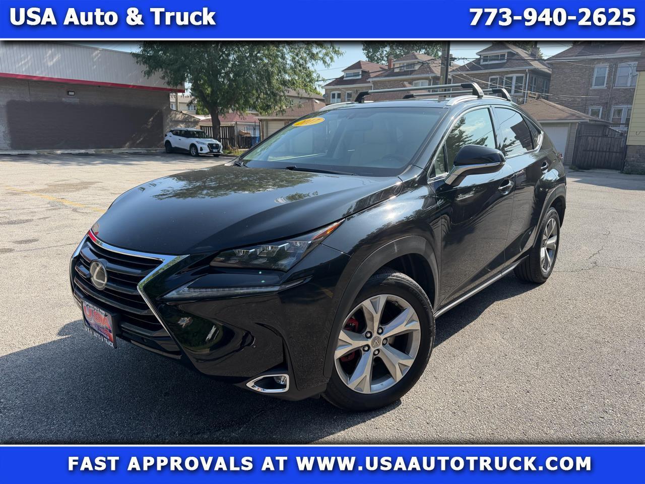 2017 Lexus NX NX Turbo AWD