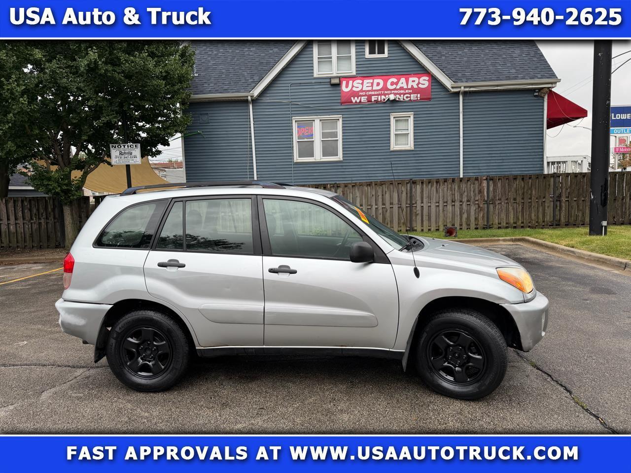 2003 Toyota RAV4 4dr