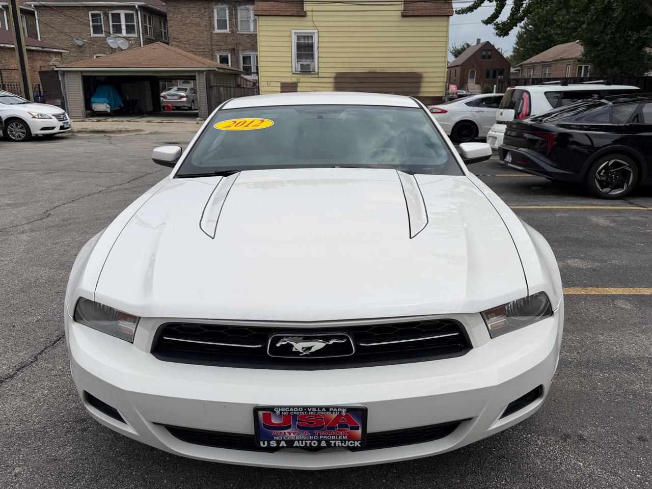 Ford Mustang 2dr Cpe V6 2012