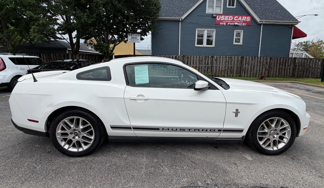 Ford Mustang 2dr Cpe V6 2012