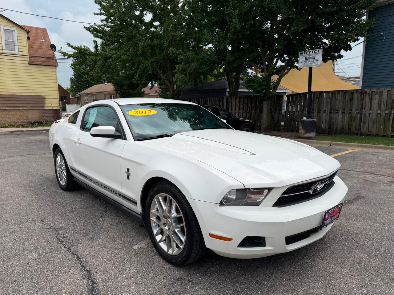 Ford Mustang 2dr Cpe V6 2012