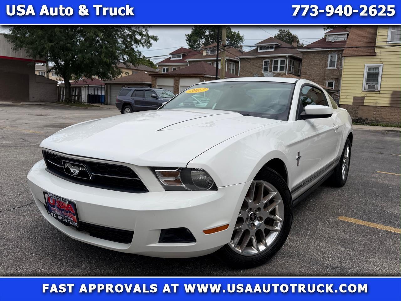 Ford Mustang 2dr Cpe V6 2012