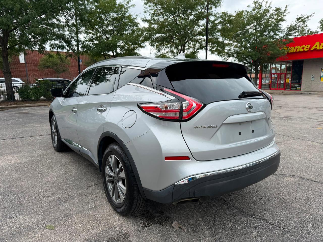 Nissan Murano FWD SV 2018