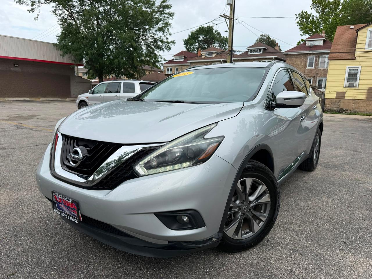Nissan Murano FWD SV 2018