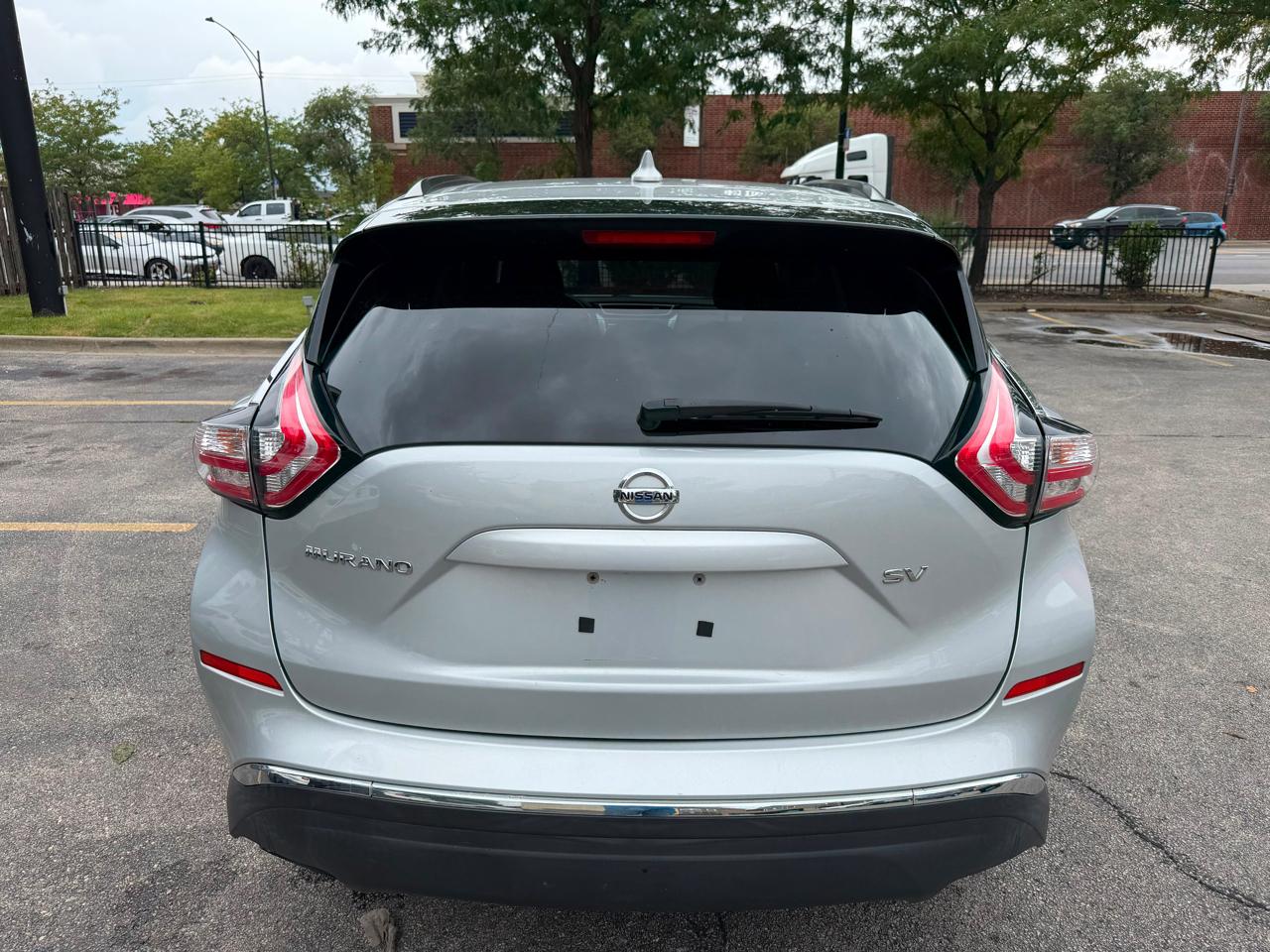 Nissan Murano FWD SV 2018