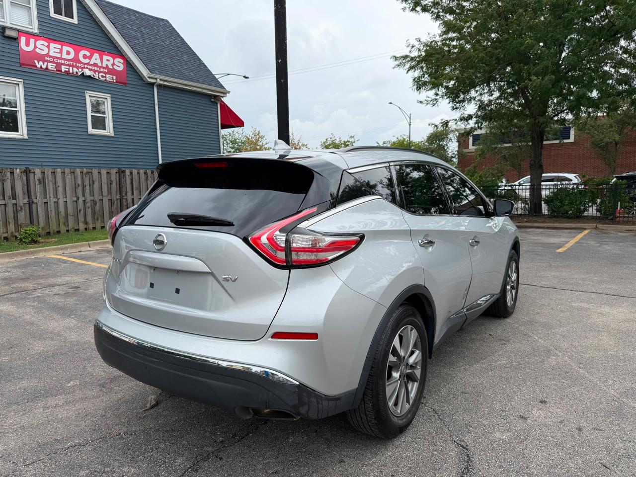 Nissan Murano FWD SV 2018