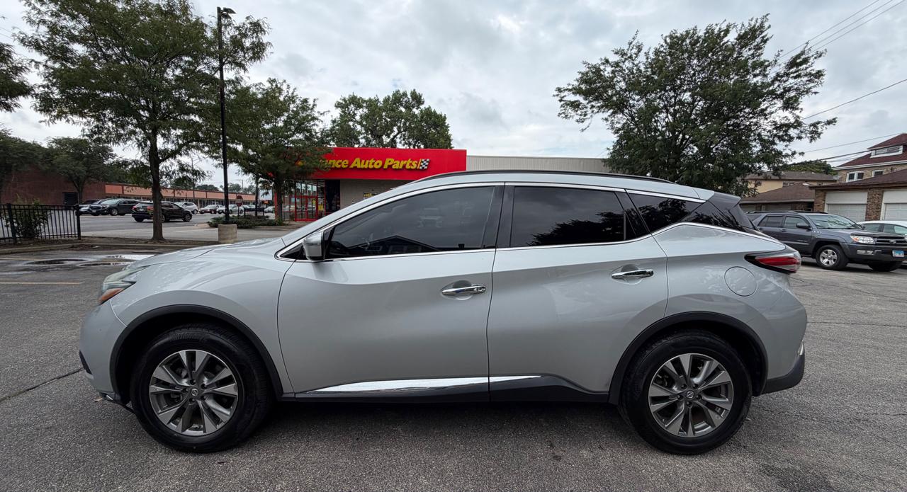 Nissan Murano FWD SV 2018