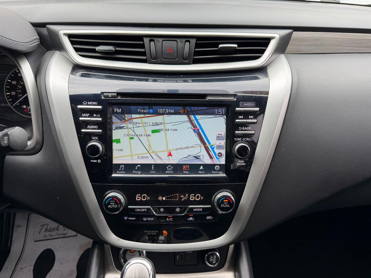 Nissan Murano FWD SV 2018