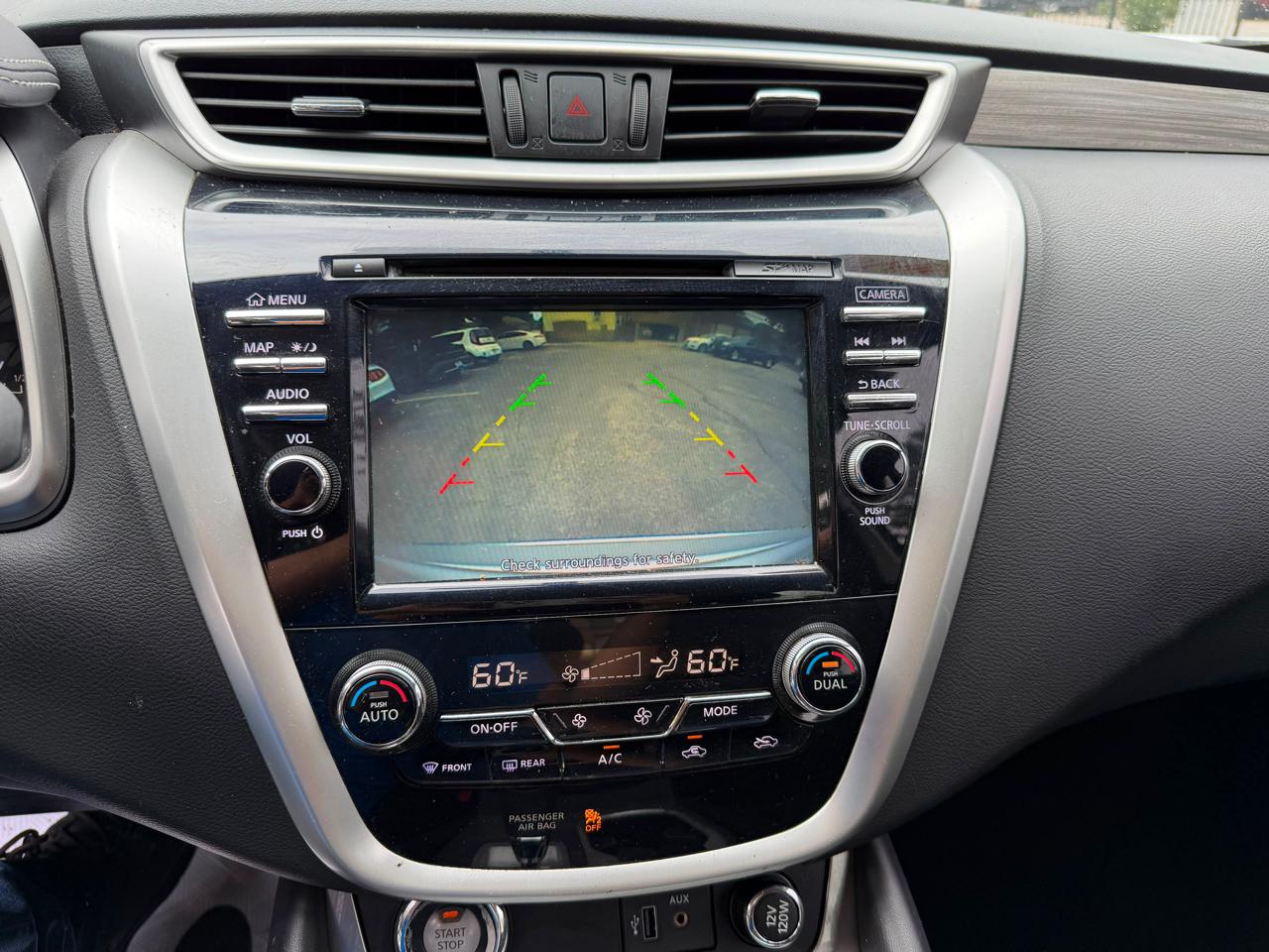 Nissan Murano FWD SV 2018