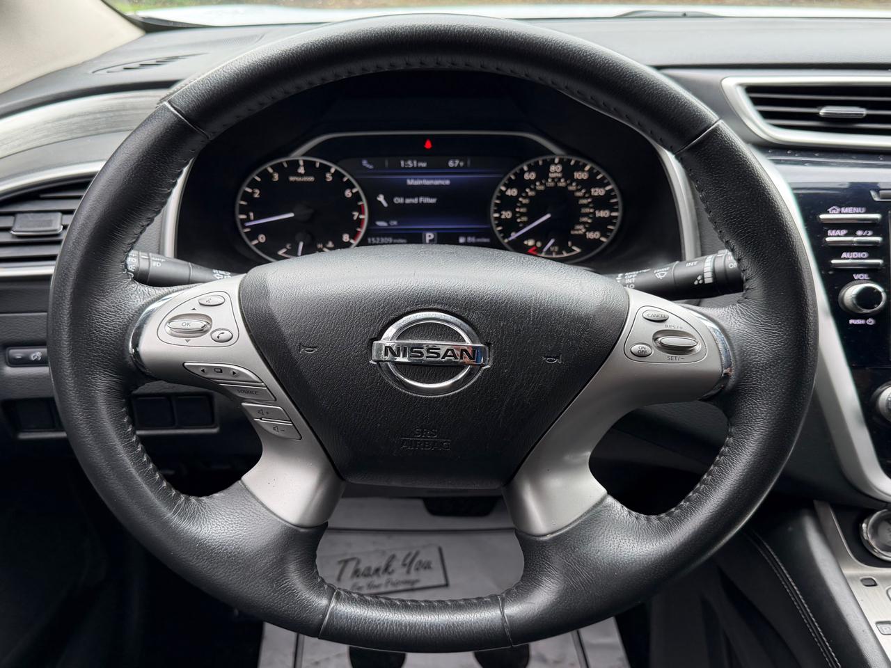 Nissan Murano FWD SV 2018