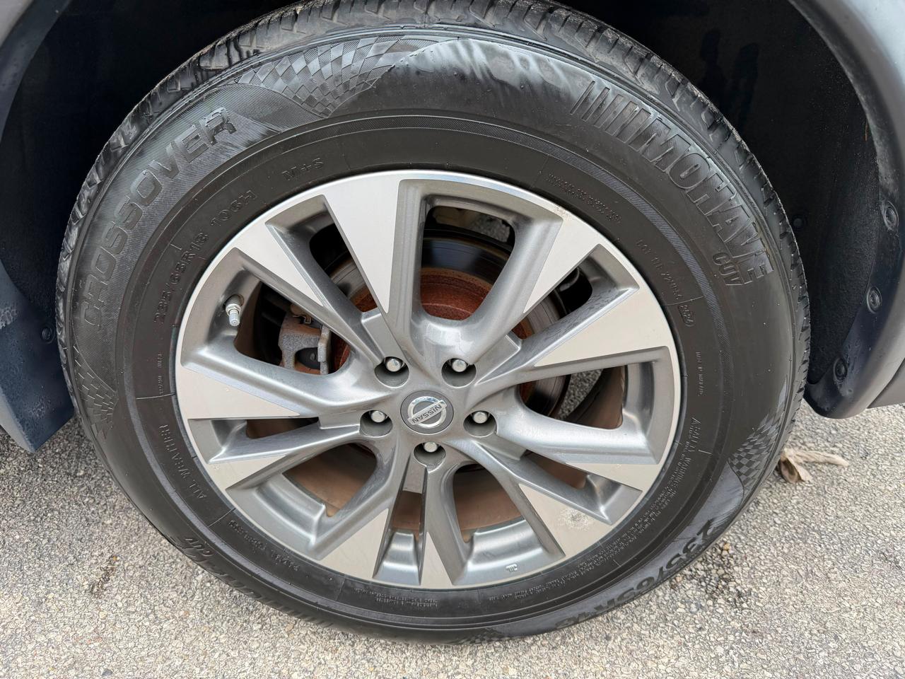 Nissan Murano FWD SV 2018