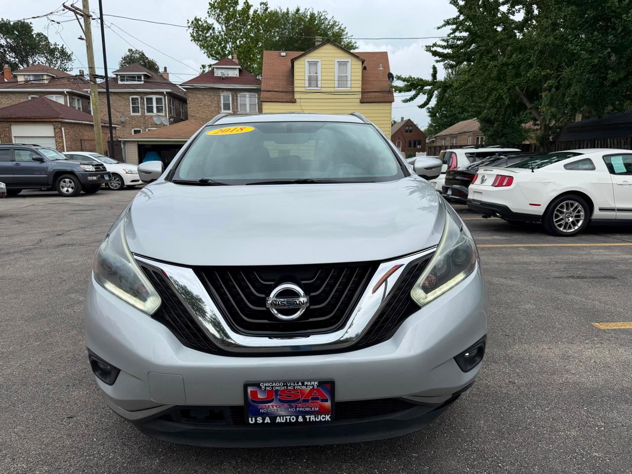 Nissan Murano FWD SV 2018