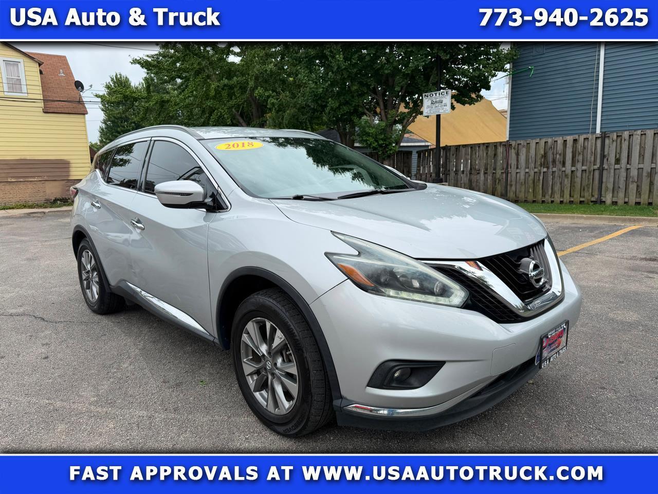 Nissan Murano FWD SV 2018
