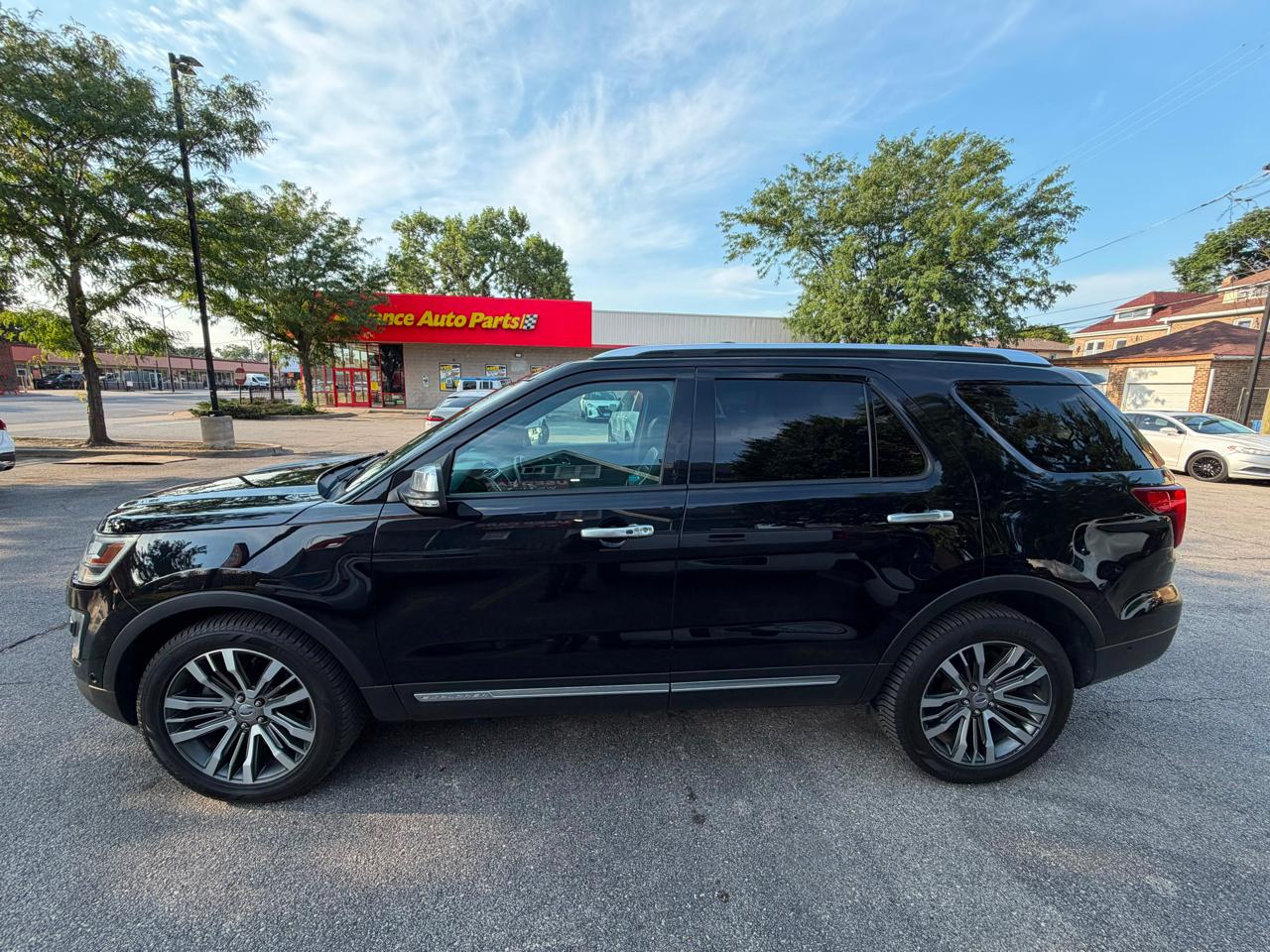 Ford Explorer Platinum 4WD 2017