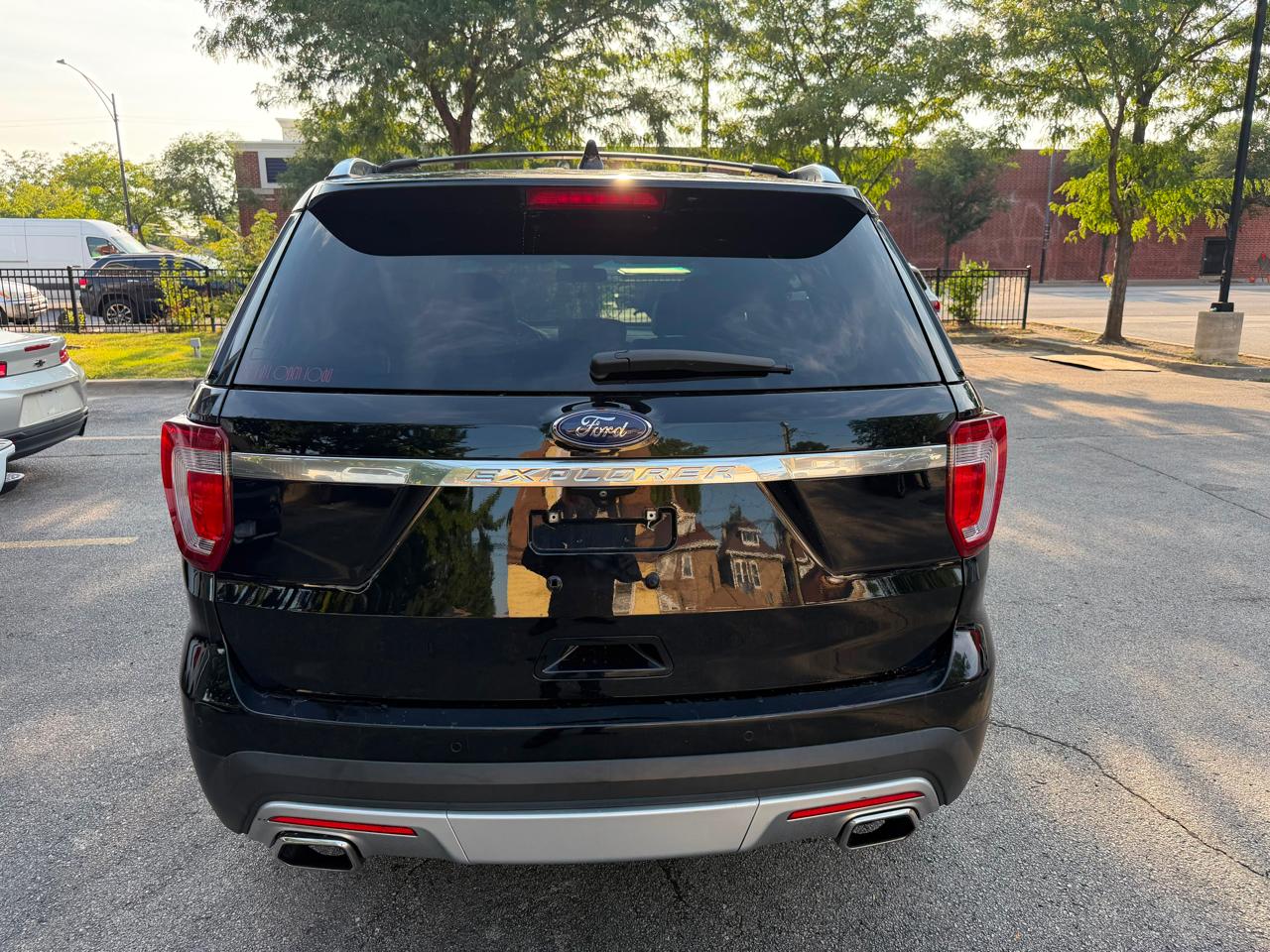 Ford Explorer Platinum 4WD 2017