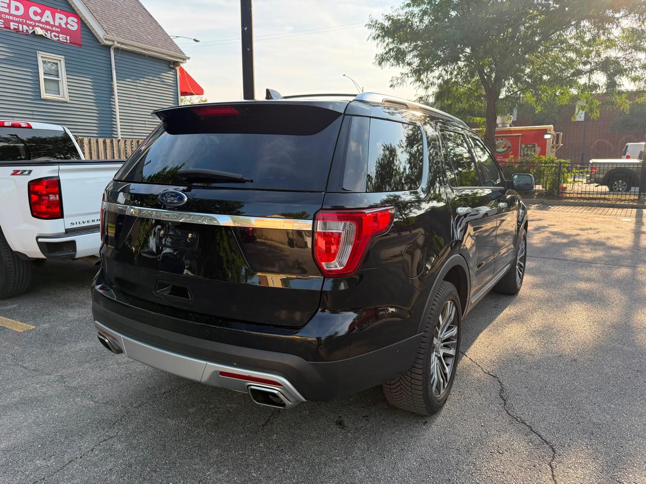 Ford Explorer Platinum 4WD 2017