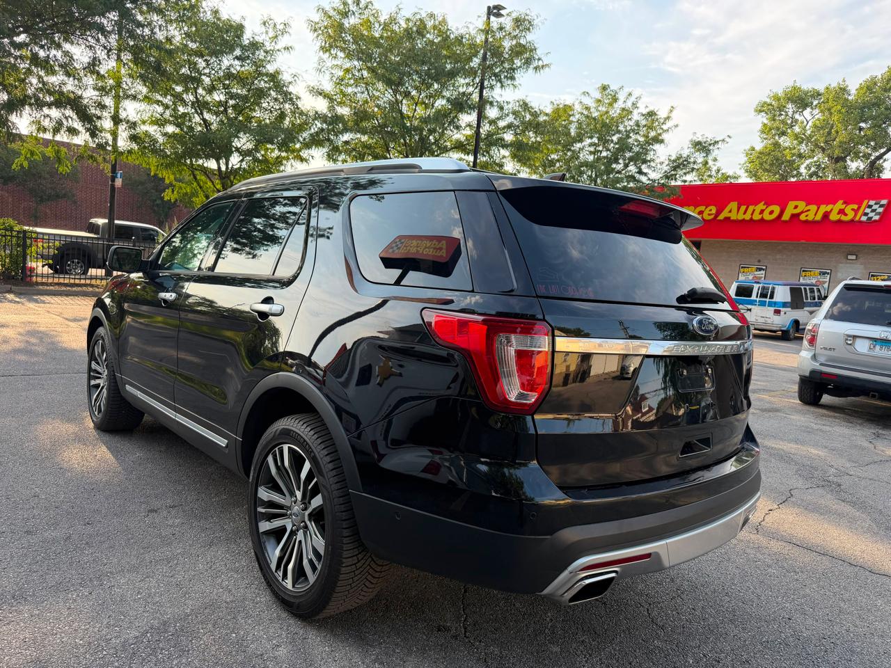 Ford Explorer Platinum 4WD 2017